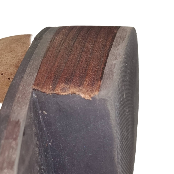 Franco Sarto Tan Over the Knee Boots With Zipper Closure - Picture 5 of 9